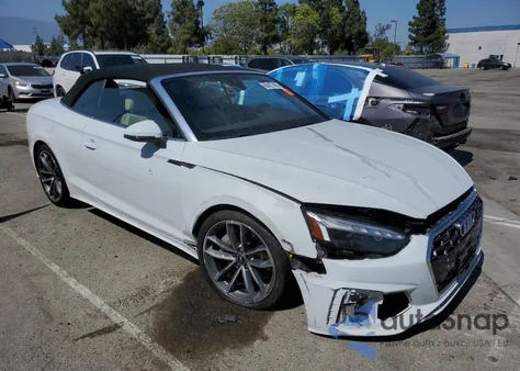 2024 Audi A5 Premium Plus 45 из США, поврежденный, VIN WAU4AGF55RN000924